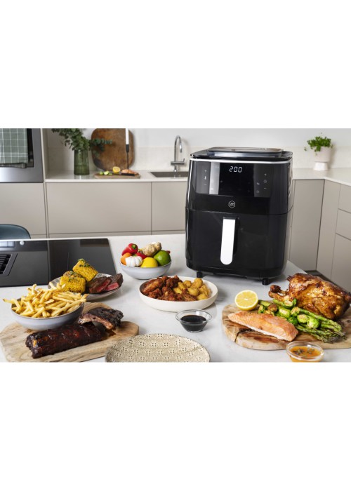 Мультипечь OBH NORDICA Easy Fry&Steam Black (FW2018S0)