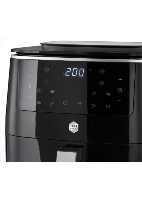 Мультипечь OBH NORDICA Easy Fry&Steam Black (FW2018S0)