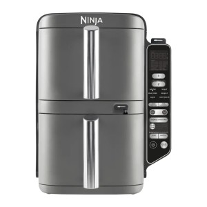 Мультіпечь Ninja Double Stack XL 2-рівнева фритюрниця з гарячим повітрям 9,5 л з системою Smart Cook (SL451EU)