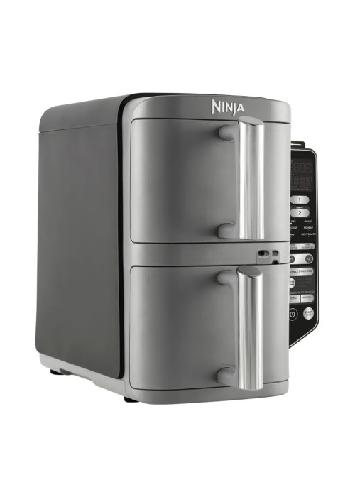 Мультіпечь Ninja Double Stack XL 2-рівнева фритюрниця з гарячим повітрям 9,5 л з системою Smart Cook (SL451EU)