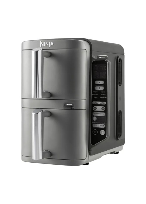 Мультіпечь Ninja Double Stack XL 2-рівнева фритюрниця з гарячим повітрям 9,5 л з системою Smart Cook (SL451EU)