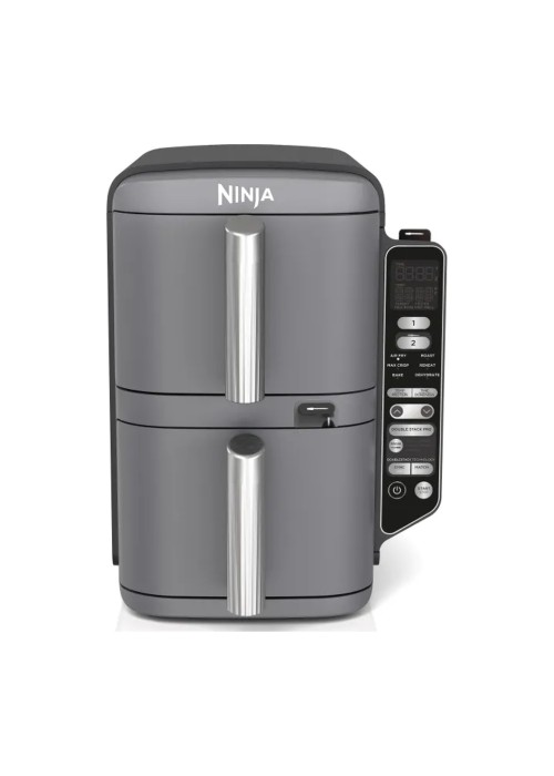 Мультіпечь Ninja Double Stack XL 2-рівнева фритюрниця з гарячим повітрям 9,5 л з системою Smart Cook (SL451EU)