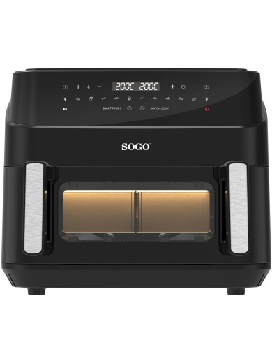 Мультипіч-фритюрниця SOGO SS-10895 (10,5л)