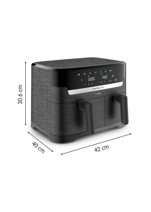 Мультипіч Moulinex Dual Easy Fry (EZ901H20)