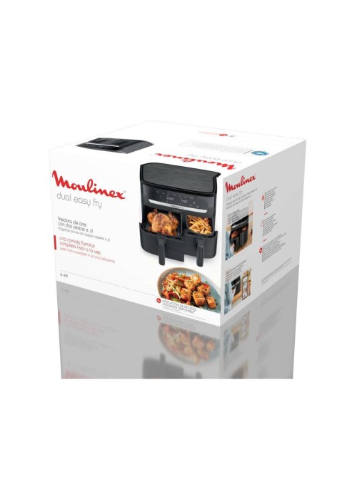 Мультипіч Moulinex Dual Easy Fry (EZ901H20)