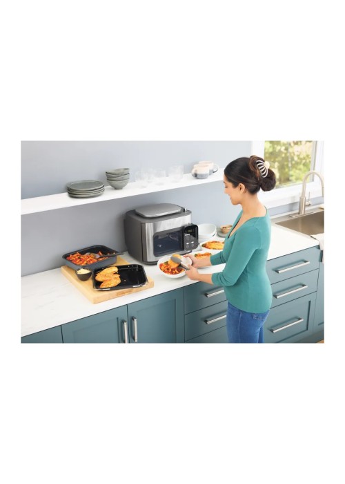 Мультипечь Ninja 12-in-1 Multi-Cooker, Oven & Air Fryer (SFP700EU)