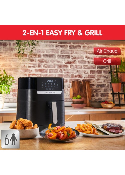 Мультипечь Moulinex EasyFry&Grill Precision (EZ505810)
