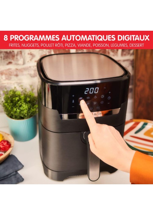 Мультипечь Moulinex EasyFry&Grill Precision (EZ505810)