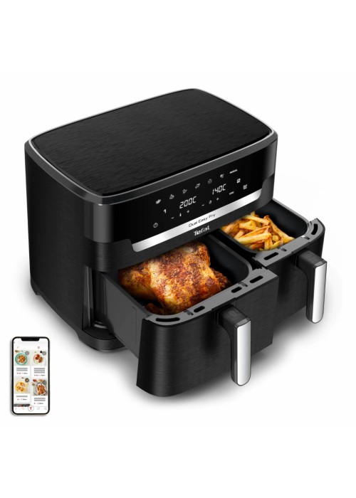 Мультипечь Tefal Dual Easy Fry XXL (EY9428E0)