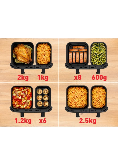 Мультипечь Tefal Dual Easy Fry XXL (EY9428E0)
