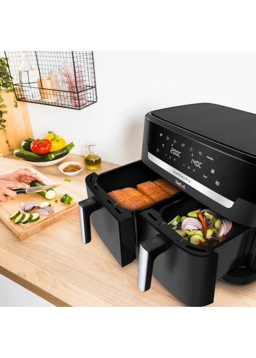 Мультипечь Tefal Dual Easy Fry XXL (EY9428E0)