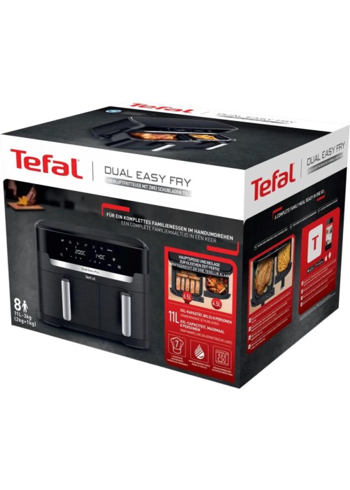 Мультипечь Tefal Dual Easy Fry XXL (EY9428E0)