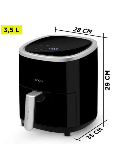 Мультипіч-фритюрниця SOGO SS-10865 (3,5л)
