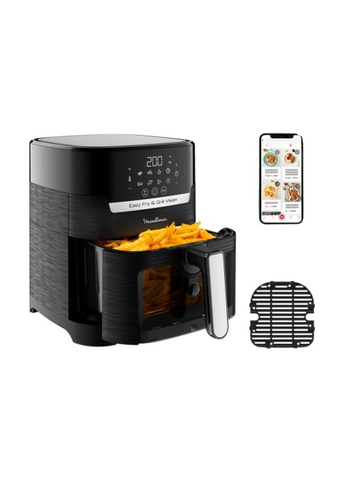 Мультипечь Moulinex Easy Fry&Grill Window (EZ506820)