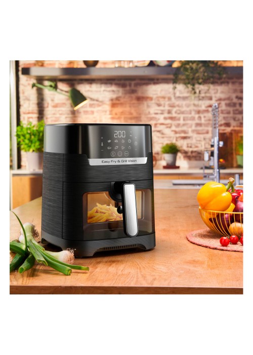 Мультипечь Moulinex Easy Fry&Grill Window (EZ506820)