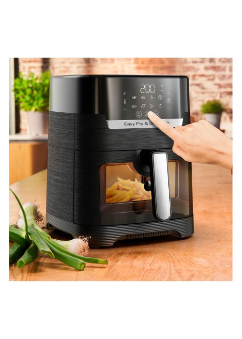 Мультипечь Moulinex Easy Fry&Grill Window (EZ506820)