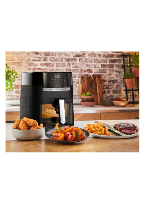 Мультипечь Moulinex Easy Fry&Grill Window (EZ506820)