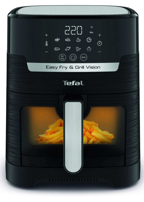 Мультипіч Tefal EasyFry&Grill Vision Window EY506810
