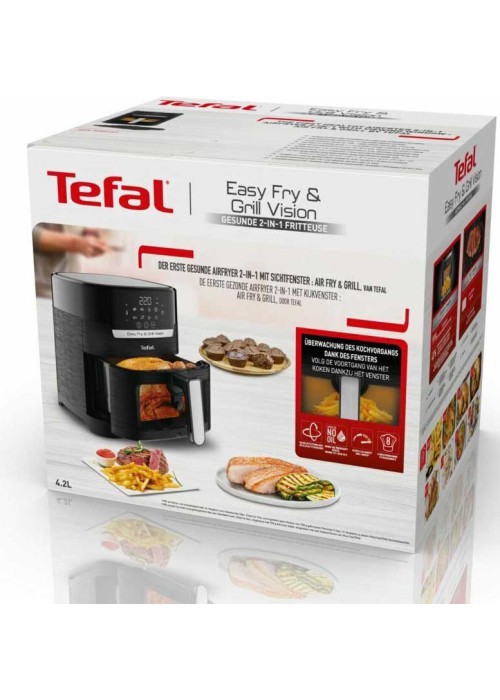 Мультипіч Tefal EasyFry&Grill Vision Window EY506810