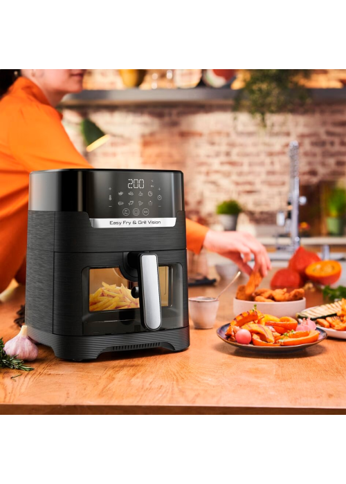 Мультипіч Tefal EasyFry&Grill Vision Window EY506810