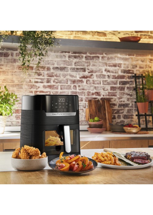 Мультипіч Tefal EasyFry&Grill Vision Window EY506810
