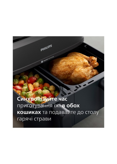 Мультиварка Philips Ovi Dual Series 3000 (NA350/03)