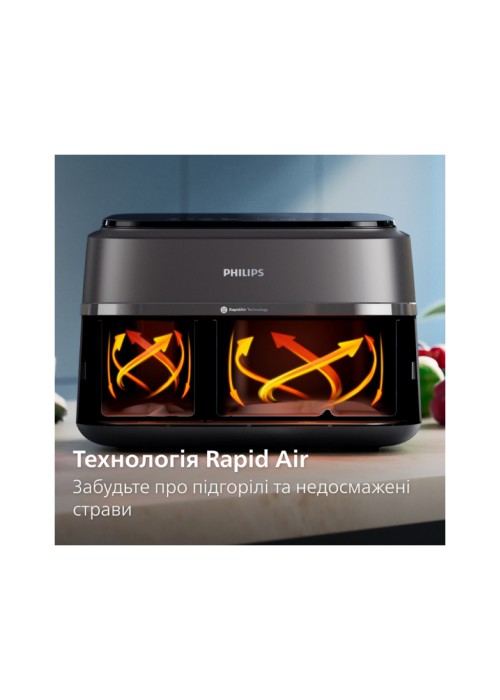 Мультиварка Philips Ovi Dual Series 3000 (NA350/03)