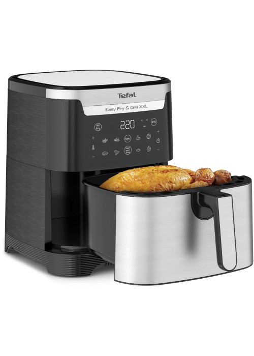 Мультипіч-фритюрниця Tefal EY801D15