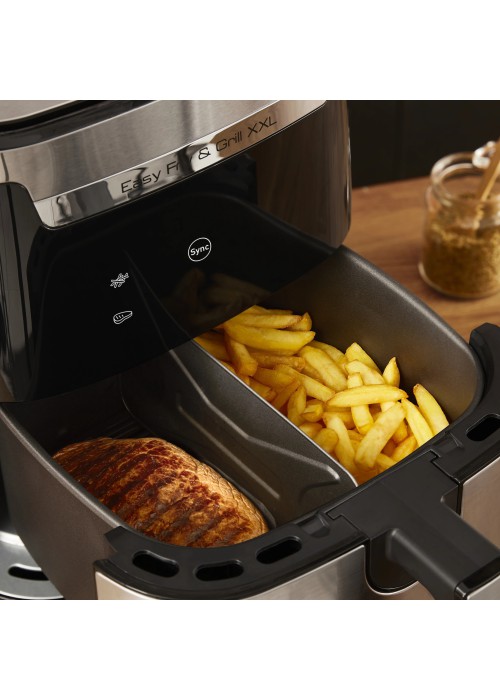 Мультипіч-фритюрниця Tefal EY801D15