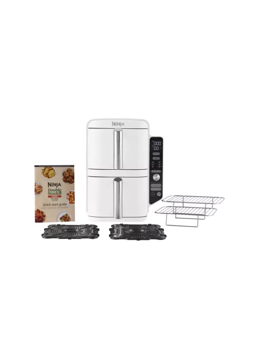 Мультипіч Ninja Double Stack XL 2-Level Air Fryer 9,5 л (SL400EUWH)