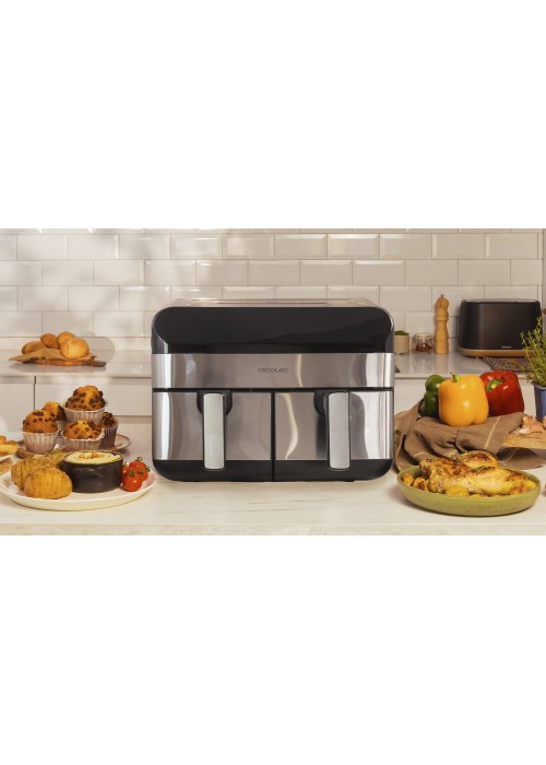 Мультипіч Cecotec Cecofry Advance 9000 Inox (CCTC-03489)