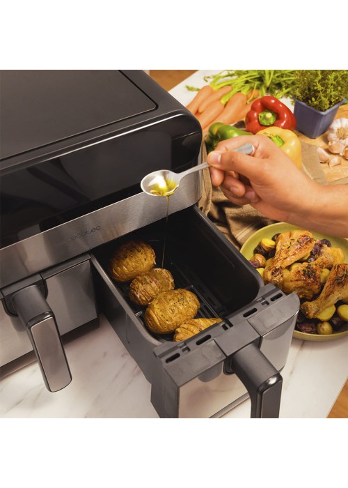 Мультипіч Cecotec Cecofry Advance 9000 Inox (CCTC-03489)