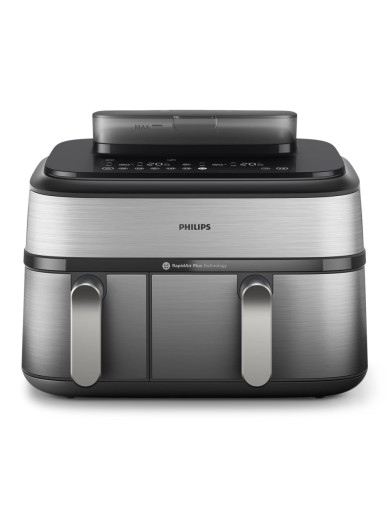 Мультипіч Philips Dual Basket Airfryer 5000 Series (NA555/00)