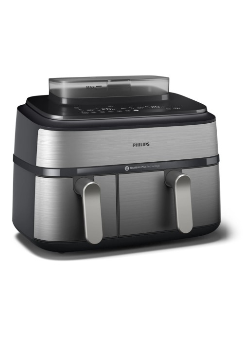 Мультипіч Philips Dual Basket Airfryer 5000 Series (NA555/00)