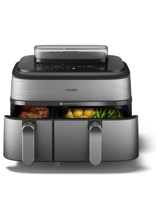 Мультипіч Philips Dual Basket Airfryer 5000 Series (NA555/00)