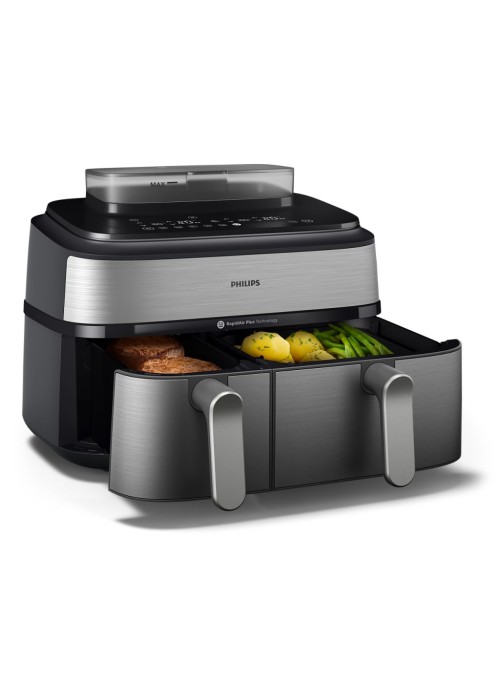 Мультипіч Philips Dual Basket Airfryer 5000 Series (NA555/00)