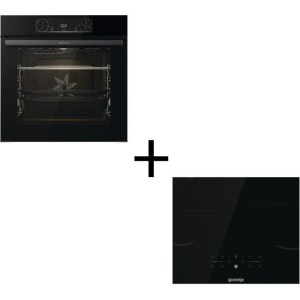 Комплект Дух.шафа + Вар.поверхня інд. GORENJE BOS6737E06BG + GI6401BSC