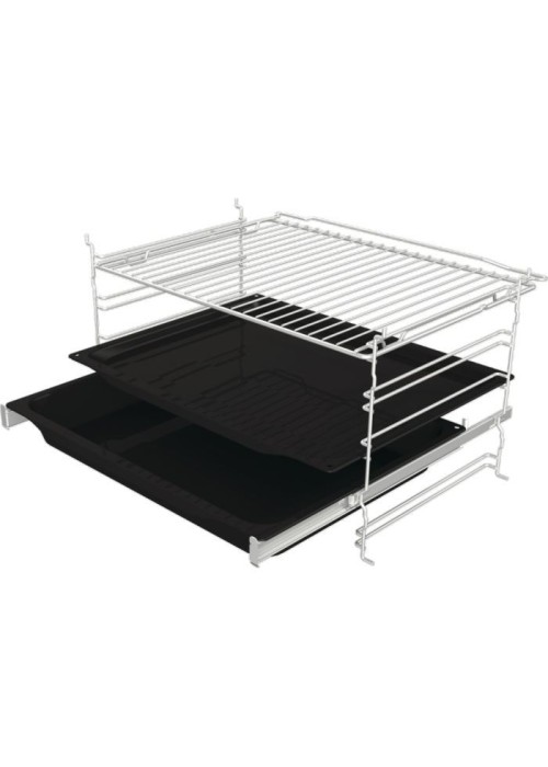 Комплект Дух.шафа + Вар.поверхня інд. GORENJE BOS6737E06BG + GI6401BSC