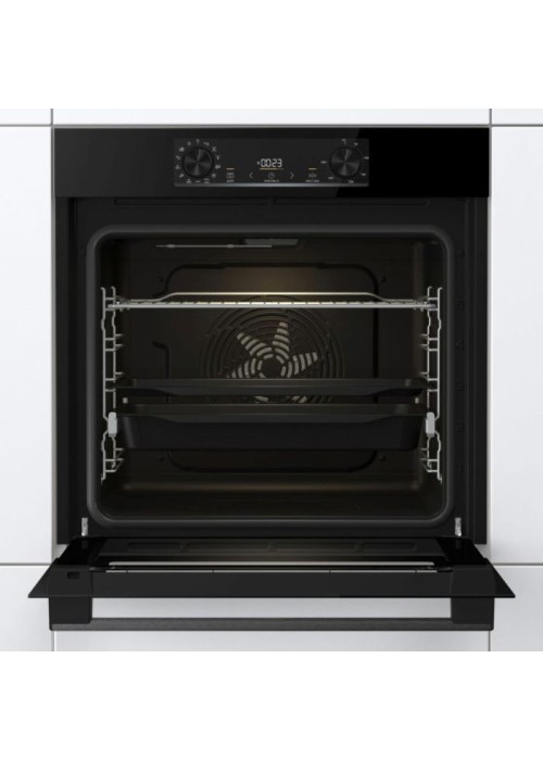 Комплект Дух.шафа + Вар.поверхня інд. GORENJE BOS6737E06BG + GI6401BSC