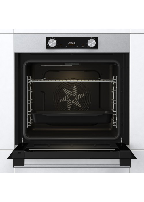 Вбудований комплект Варильна поверхня Gorenje G642ABX + Духова шафа Gorenje BO6737E02XK