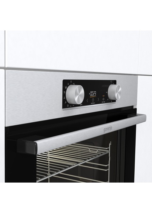 Вбудований комплект Варильна поверхня Gorenje G642ABX + Духова шафа Gorenje BO6737E02XK