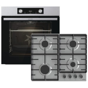 Вбудований комплект GORENJE SET Inox Gas (BO6735E02X+G642ABX)
