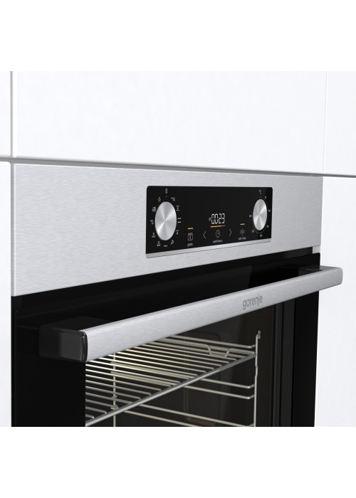 Вбудований комплект GORENJE SET Inox Gas (BO6735E02X+G642ABX)