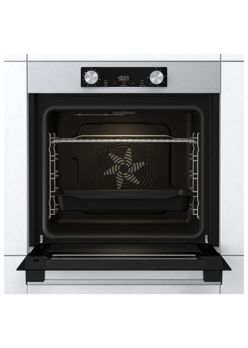 Комплект духова шафа + варильна поверхня газова Gorenje BO6737E02XK + G642ABX