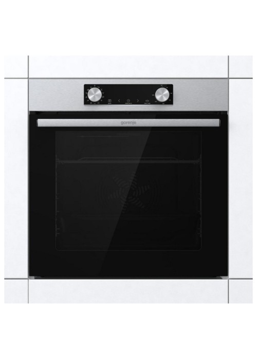 Комплект духова шафа + варильна поверхня газова Gorenje BO6737E02XK + G642ABX