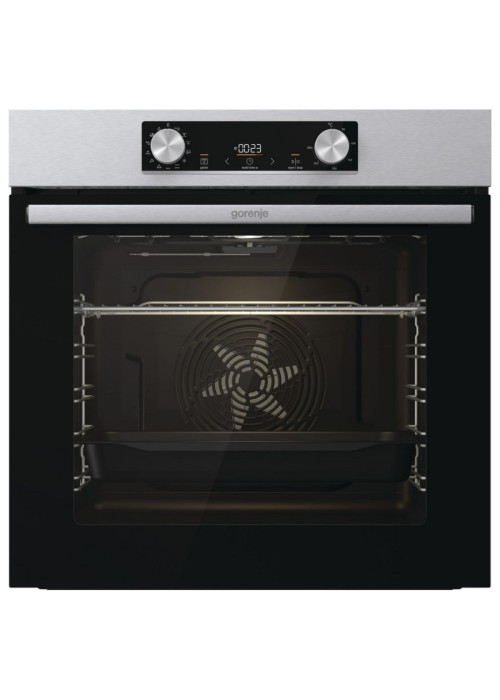 Комплект духова шафа + варильна поверхня газова Gorenje BO6737E02XK + G642ABX