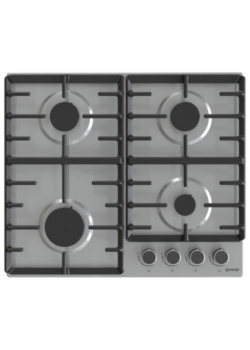 Комплект духова шафа + варильна поверхня газова Gorenje BO6737E02XK + G642ABX