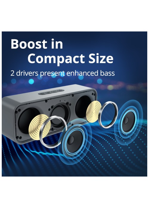 Акустична система Tronsmart T2 mini 2023 Black (985906)