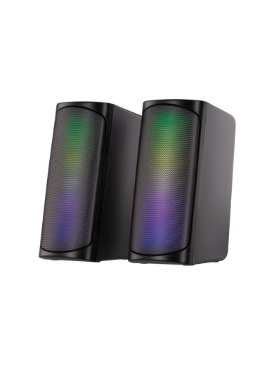 Акустична система 2E PCS231 RGB Matrix USB Black (2E-PCS231BK)
