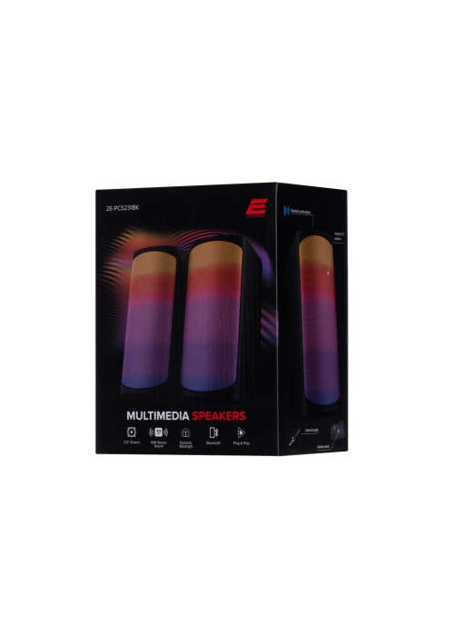 Акустична система 2E PCS231 RGB Matrix USB Black (2E-PCS231BK)